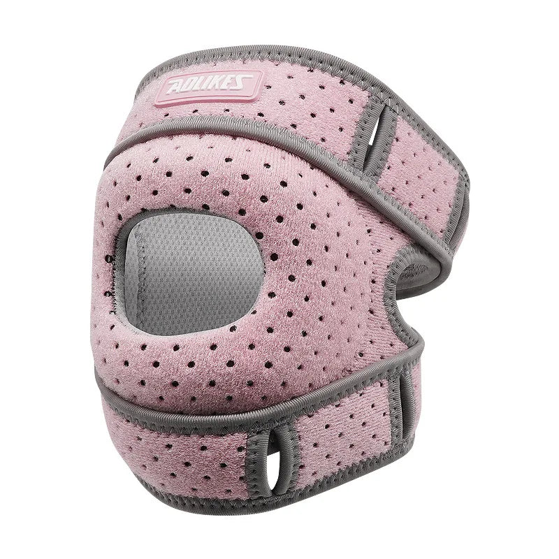 1PC Patella Knee Brace Knee Compression Sleeve Support for Women Men Knee Pain Arthritis Pain Sport Knee Guard Knee Pads
