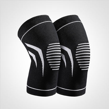 Knee Braces for Pain Relief, 2 Pack Thin Compression Sleeves for Meniscus Tears, Arthritis, ACL Support, Joint Recovery, Women Men, Teenagers Ideal for Workouts and Running
