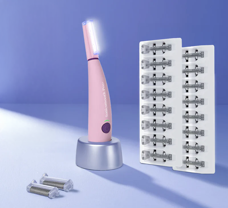 Pro Sonic Peach Fuzz Remover & Skin Smoother