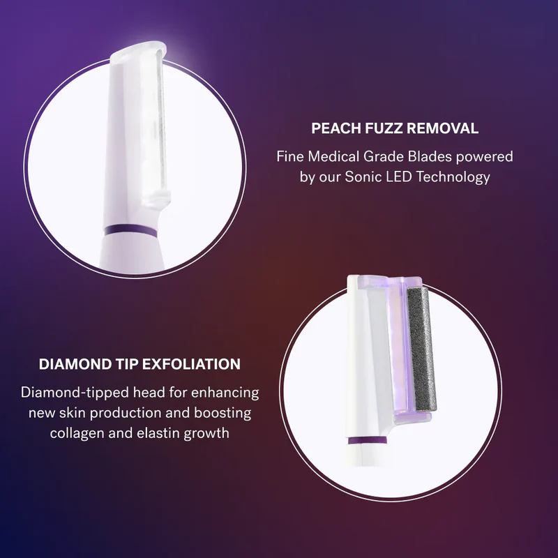 Pro Sonic Peach Fuzz Remover & Skin Smoother