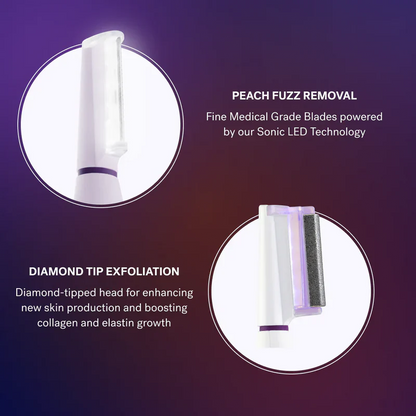 Pro Sonic Peach Fuzz Remover & Skin Smoother