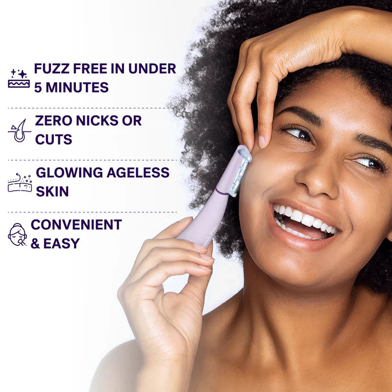 Pro Sonic Peach Fuzz Remover & Skin Smoother