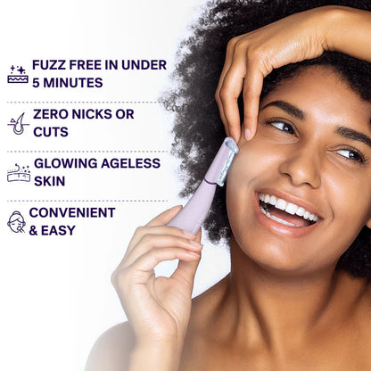 Pro Sonic Peach Fuzz Remover & Skin Smoother